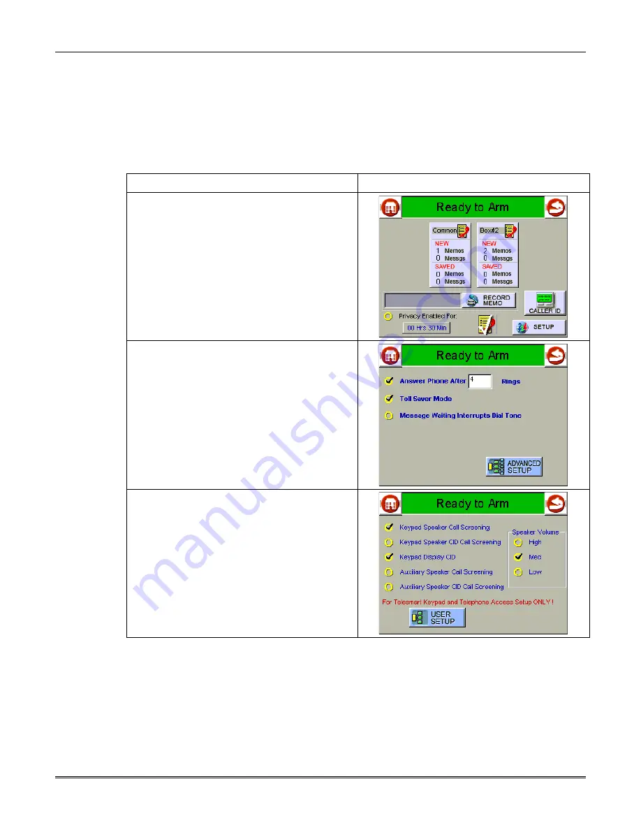 Symphony Symphony 8142 Installation And Setup Manual Download Page 44