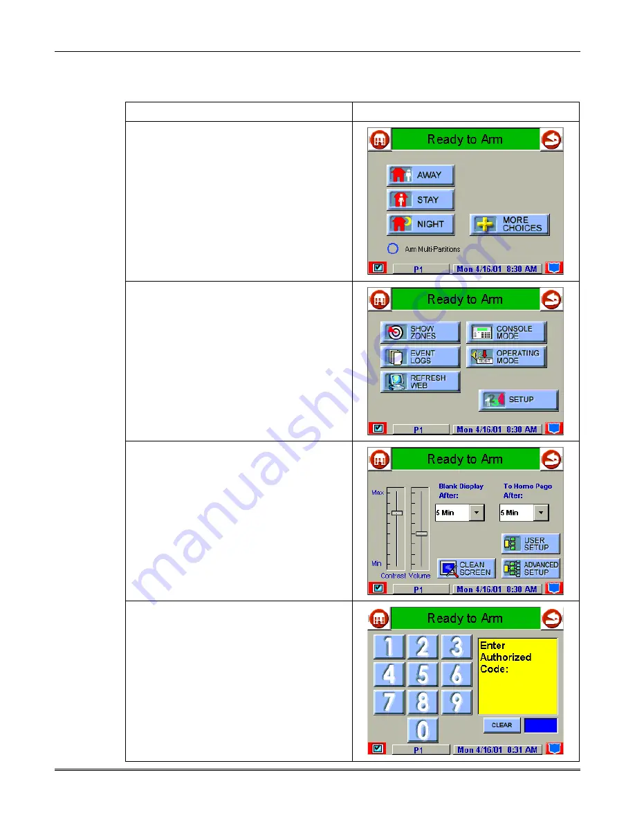 Symphony Symphony 8142 Installation And Setup Manual Download Page 57