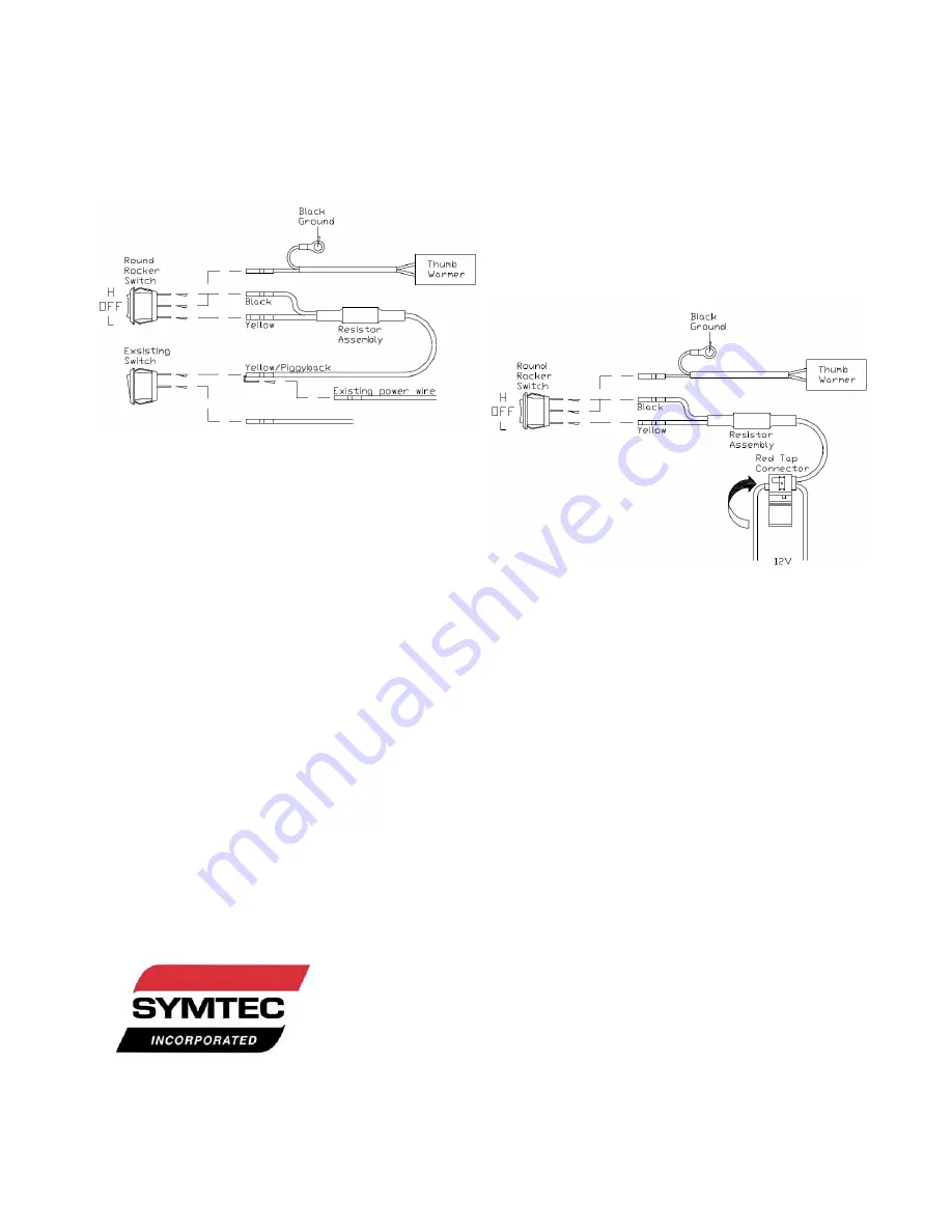 Symtec 210008RR Installation Instructions Download Page 2