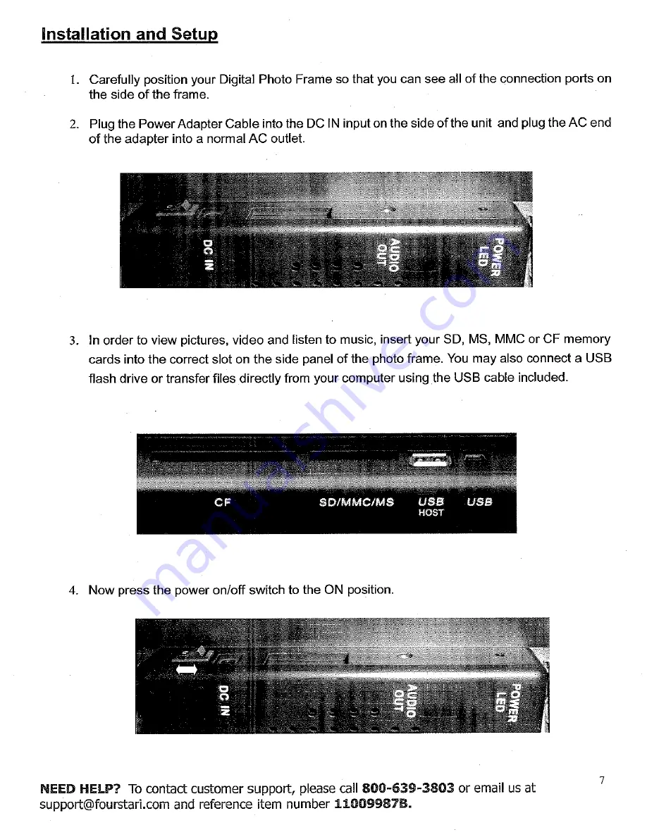 Synaps 11009987B User Manual Download Page 7