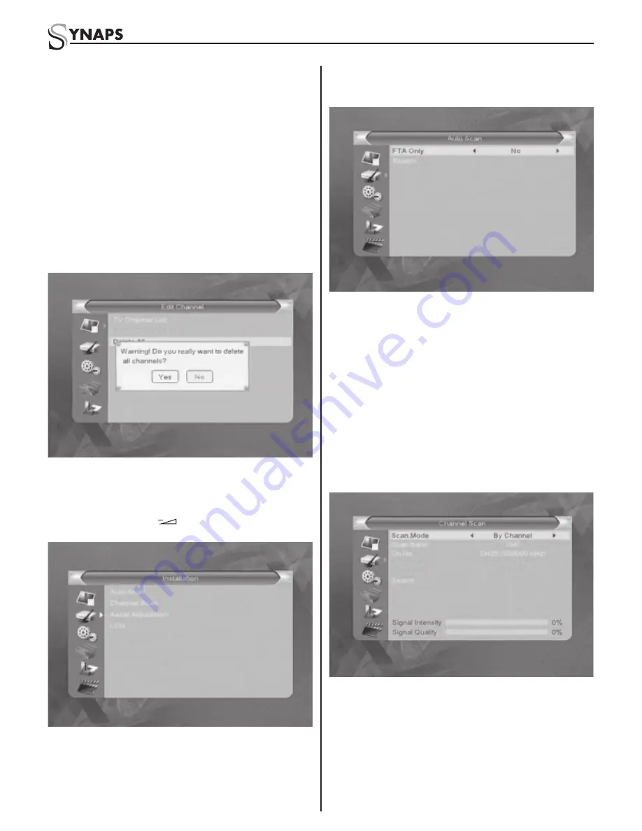 Synaps THD-2850 User Manual Download Page 7