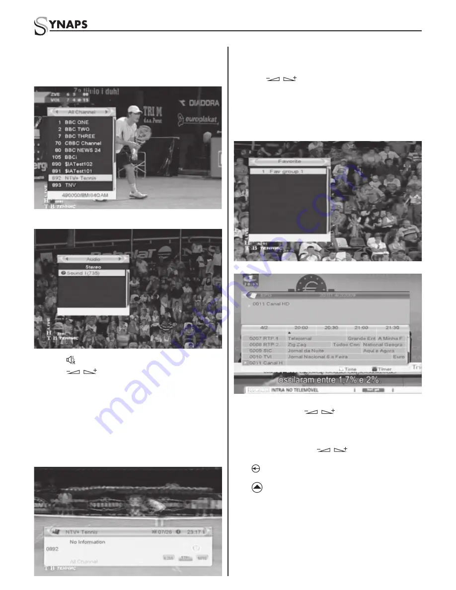 Synaps THD-2850 User Manual Download Page 15