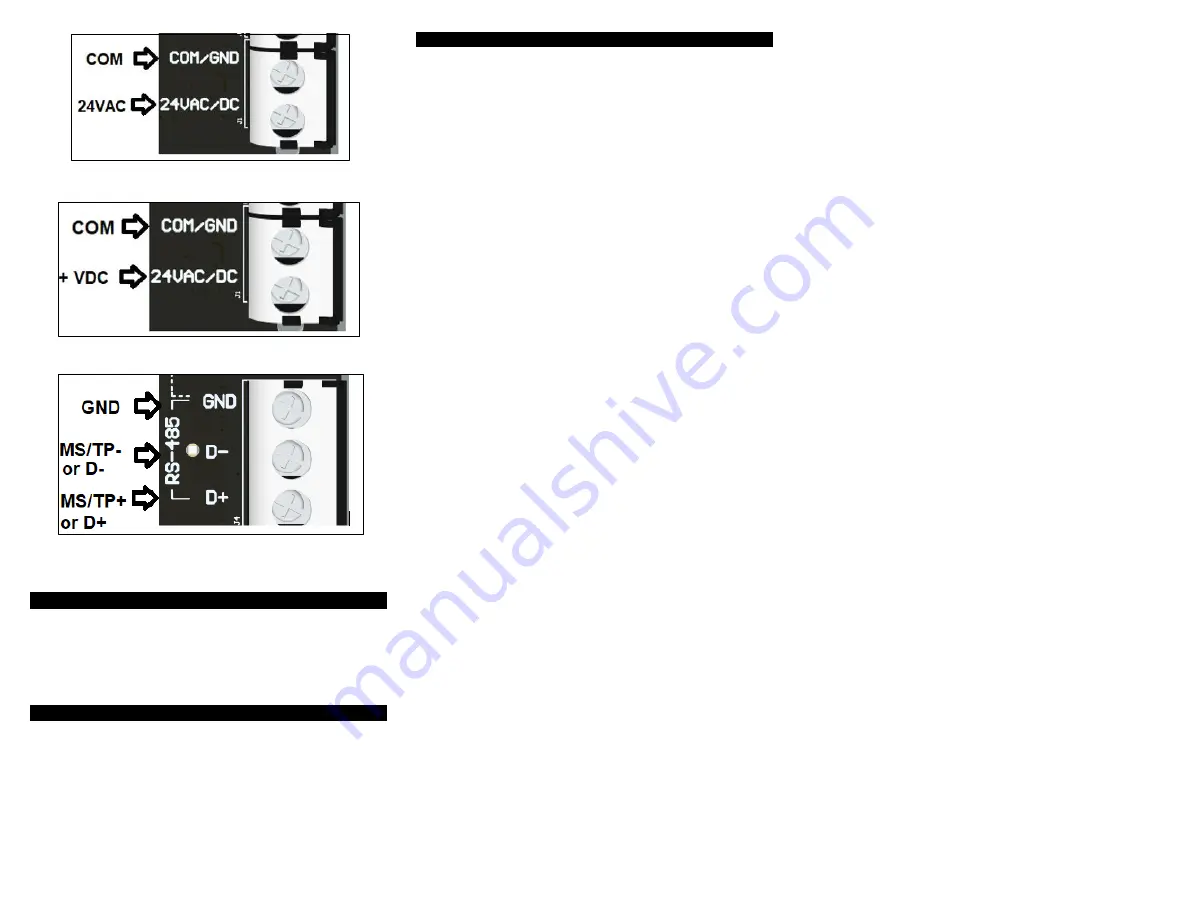 Synapse CONTROL-485-101 Quick Start Manual Download Page 2