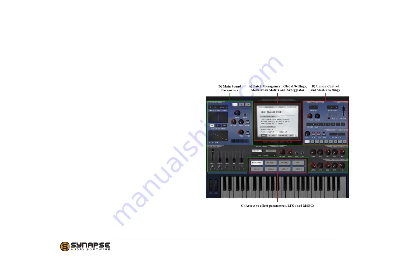 Synapse DUNE 2 User Manual Download Page 10