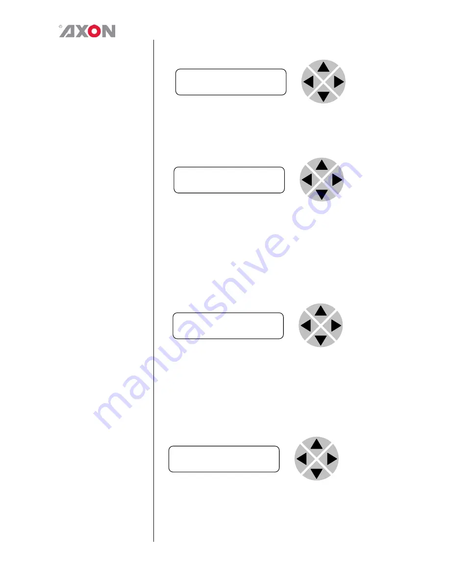 Synapse GDR108 Installation And Operation Manual Download Page 8