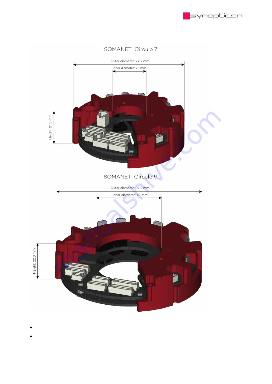 SYNAPTICON SOMANET Circulo 7 Documentation Download Page 36