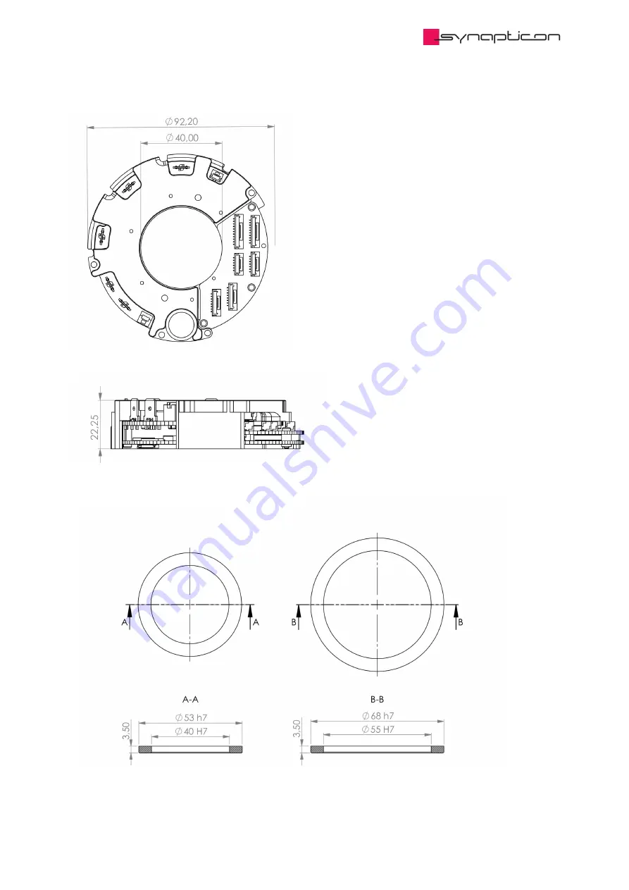 SYNAPTICON SOMANET Circulo 7 Скачать руководство пользователя страница 102