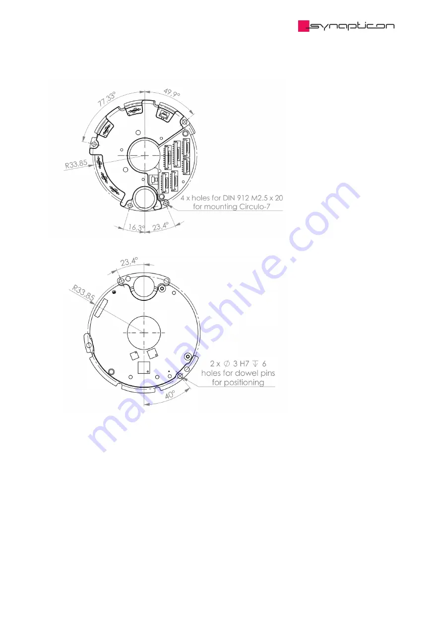 SYNAPTICON SOMANET Circulo 7 Documentation Download Page 104