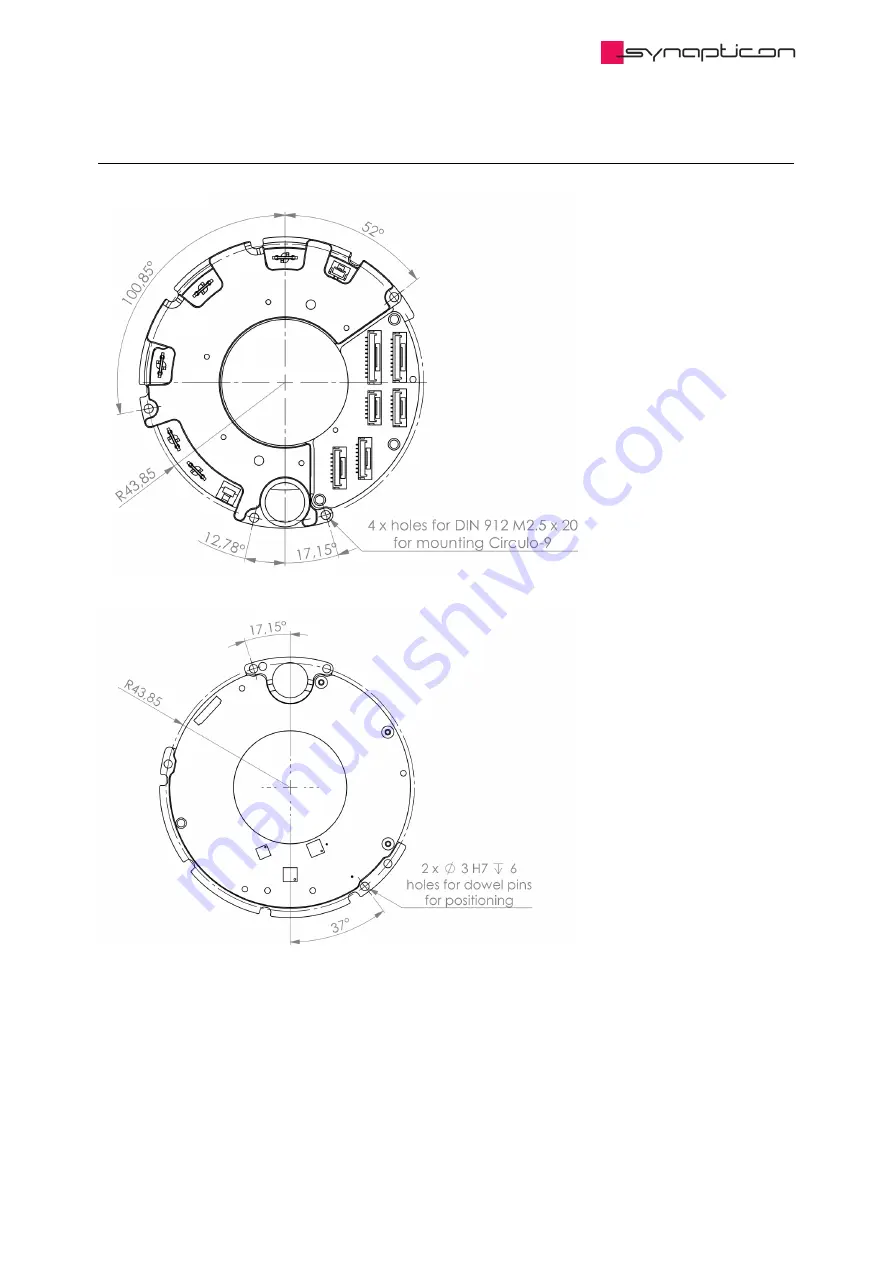 SYNAPTICON SOMANET Circulo 7 Documentation Download Page 105