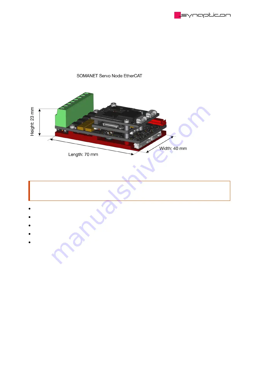 SYNAPTICON SOMANET Circulo 7 Documentation Download Page 156