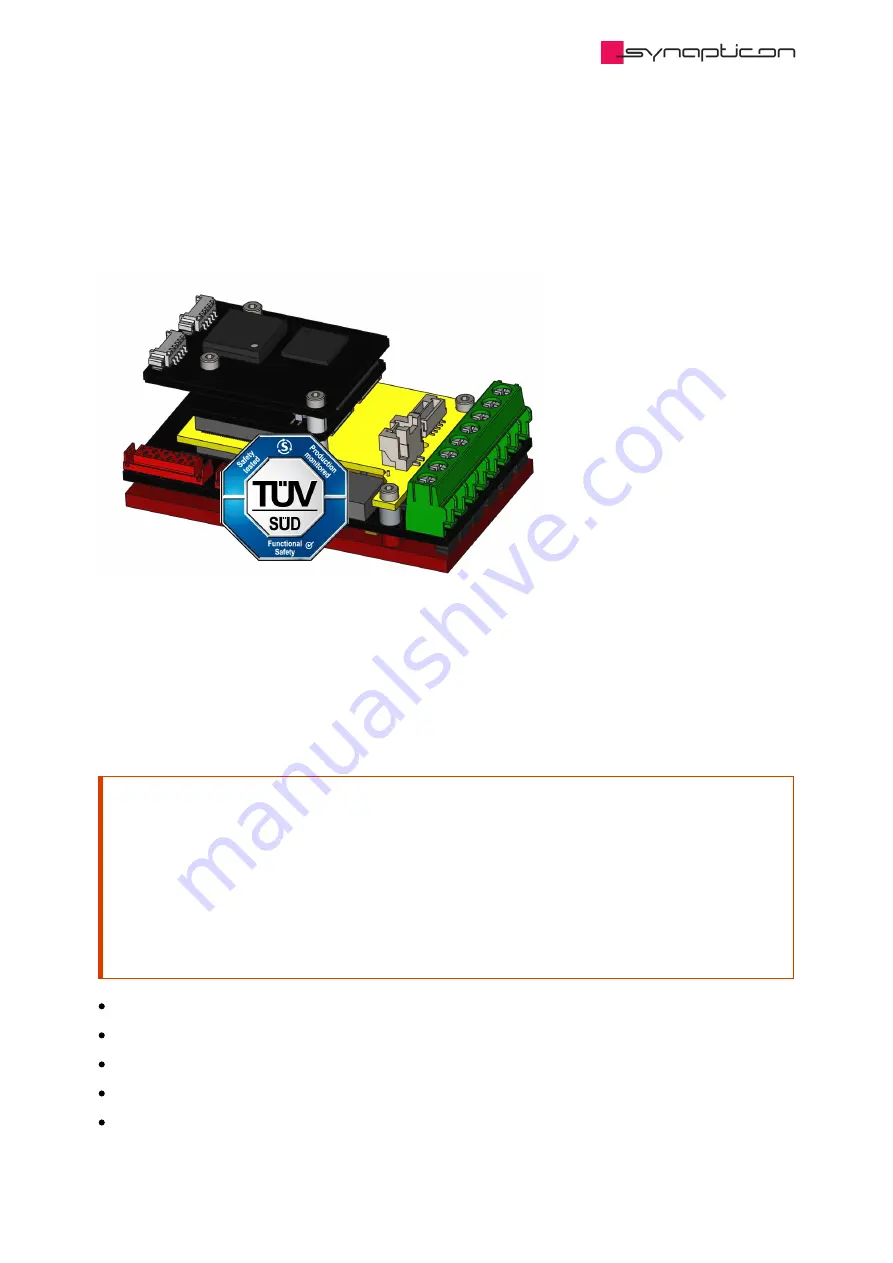 SYNAPTICON SOMANET Circulo 7 Documentation Download Page 191