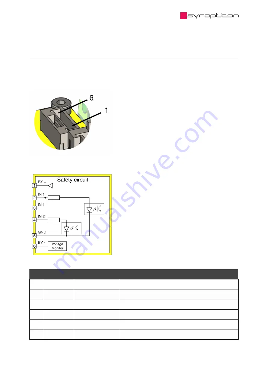 SYNAPTICON SOMANET Circulo 7 Documentation Download Page 197