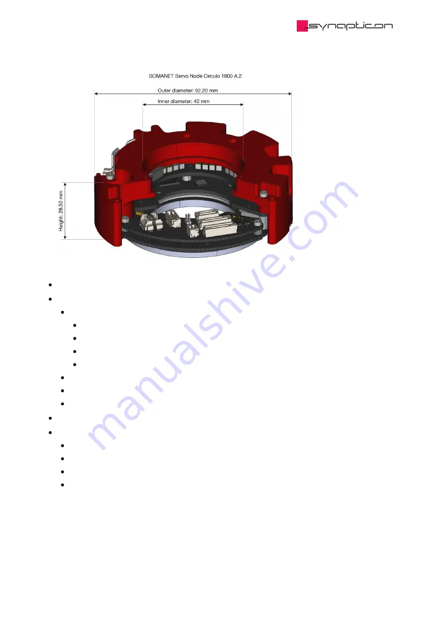 SYNAPTICON SOMANET Circulo 7 Documentation Download Page 242