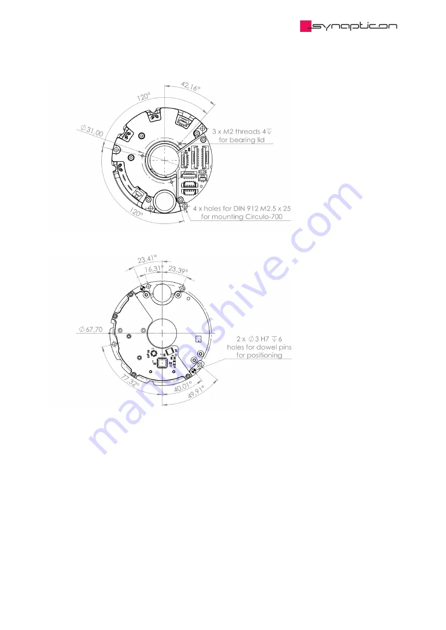 SYNAPTICON SOMANET Circulo 7 Скачать руководство пользователя страница 269