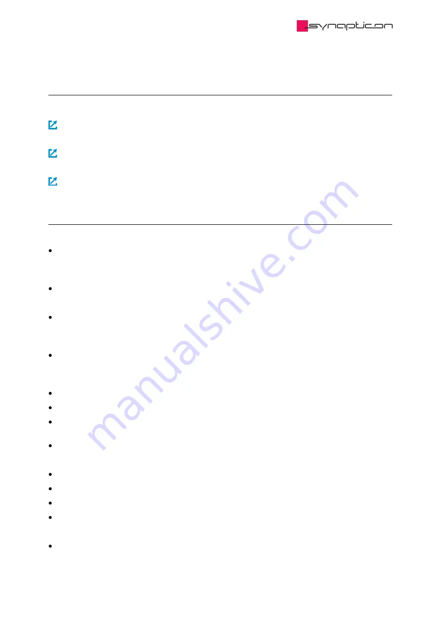 SYNAPTICON SOMANET Circulo 7 Documentation Download Page 493