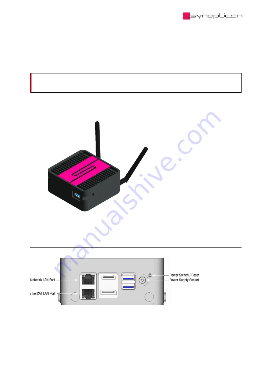 SYNAPTICON SOMANET OBLAC Drives Box Commissioning And Tuning Download Page 6