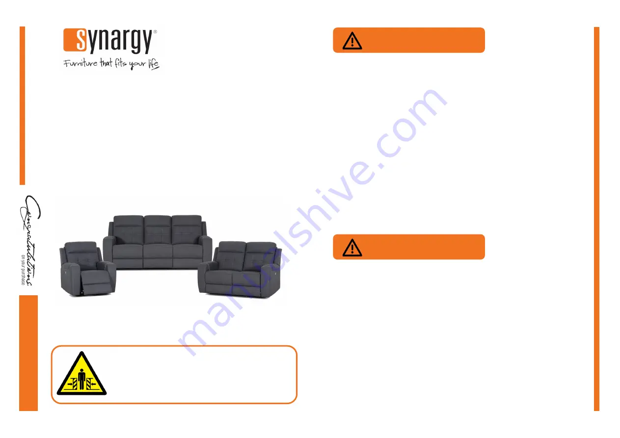 Synargy 654810 Скачать руководство пользователя страница 1