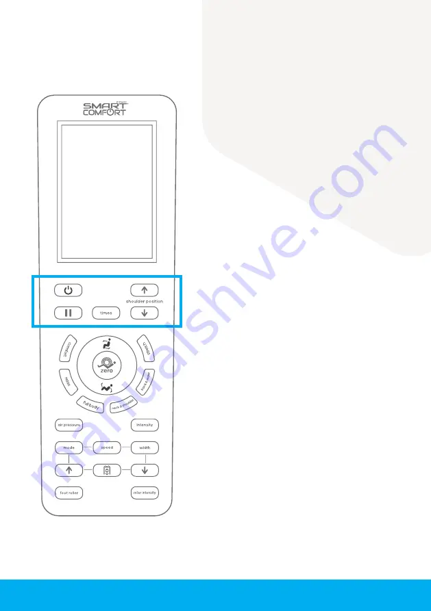 Synargy Smart Comfort Juno Quick Start Manual & Operating Instructions Download Page 3