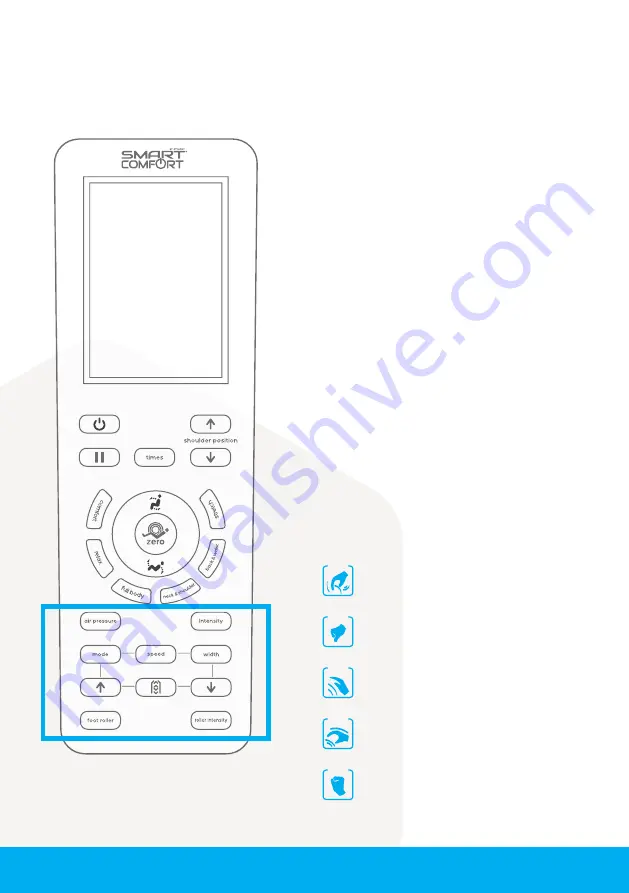 Synargy Smart Comfort Juno Quick Start Manual & Operating Instructions Download Page 6