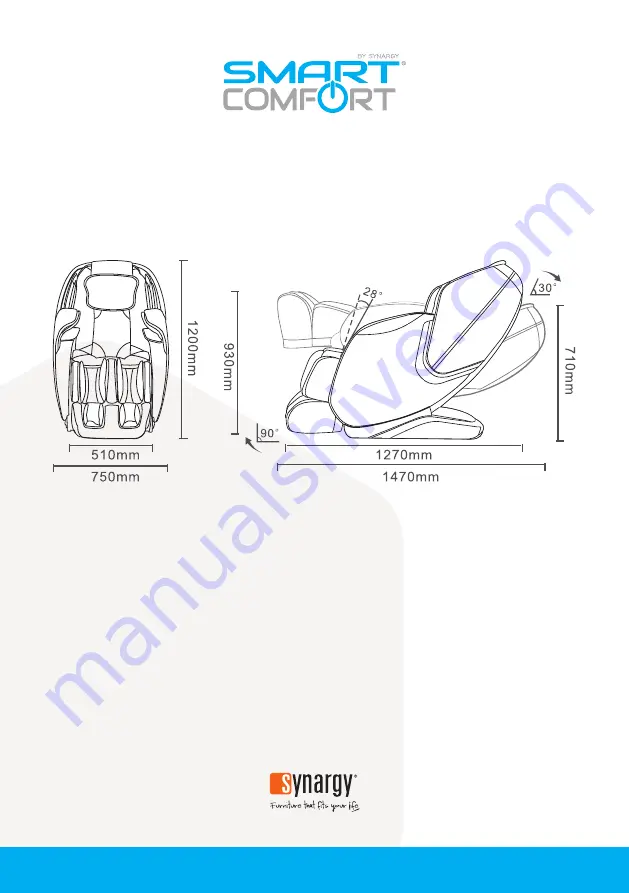 Synargy Smart Comfort Juno Quick Start Manual & Operating Instructions Download Page 8