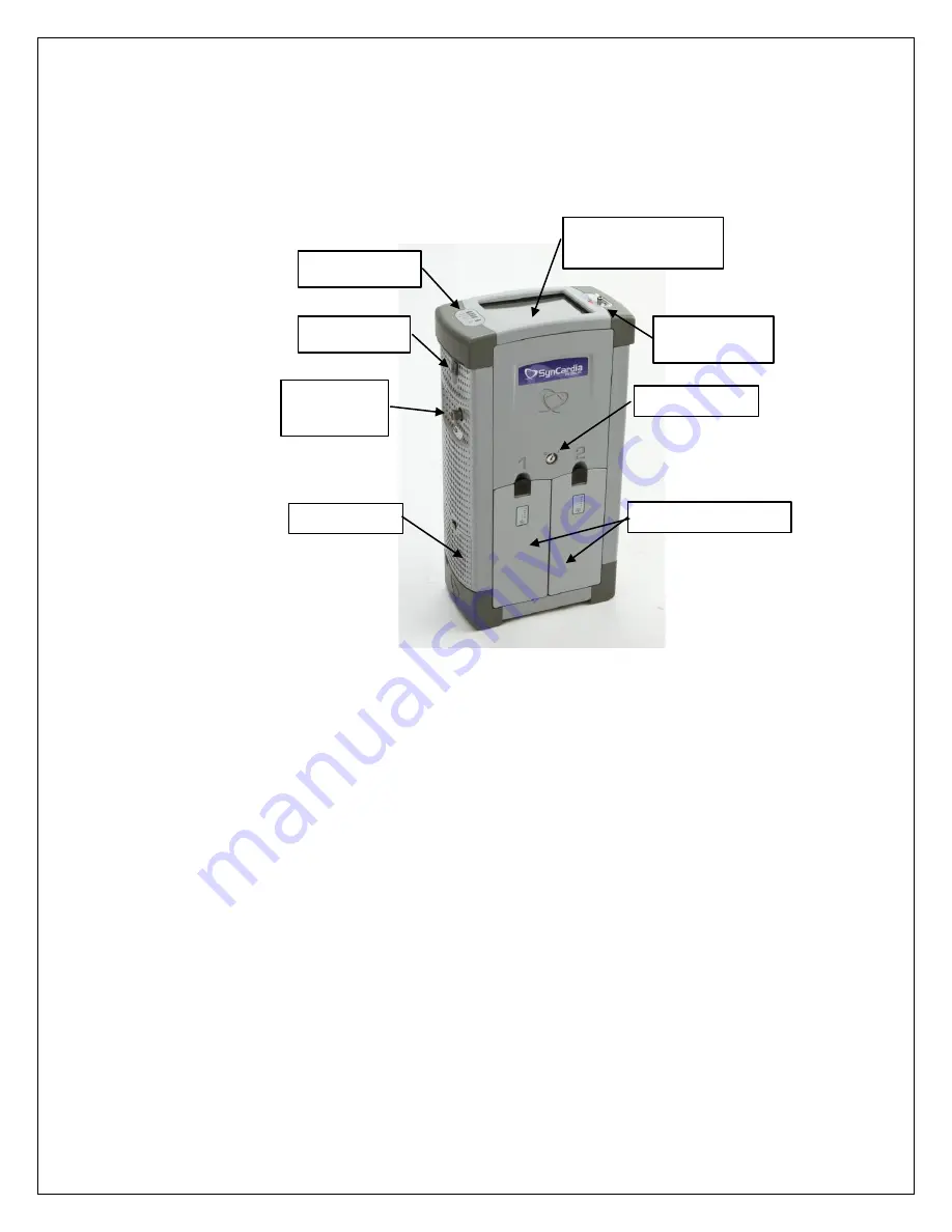 SynCardia Companion 2 Driver System Скачать руководство пользователя страница 11