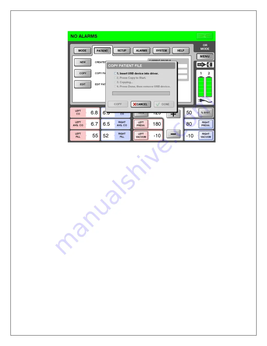 SynCardia Companion 2 Driver System Скачать руководство пользователя страница 43