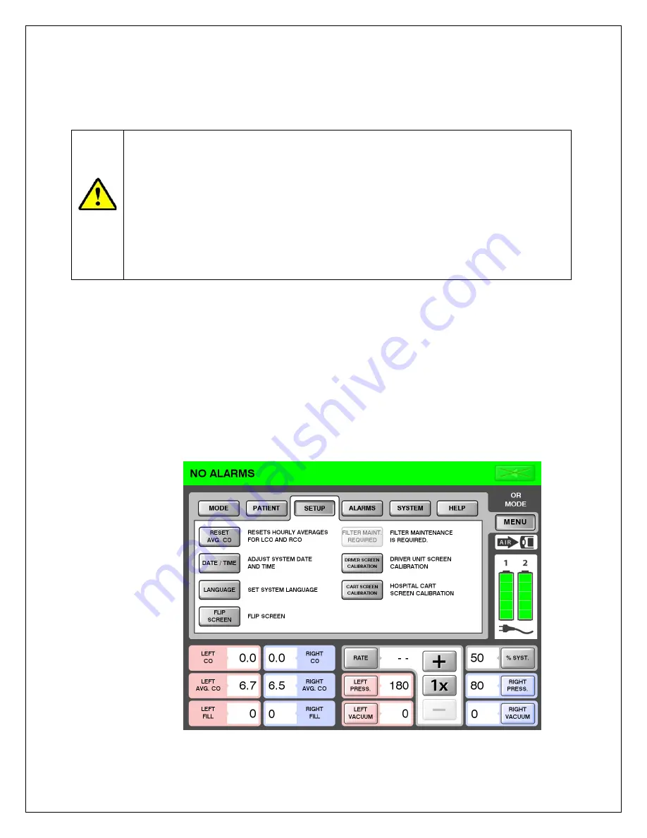 SynCardia Companion 2 Driver System Скачать руководство пользователя страница 48