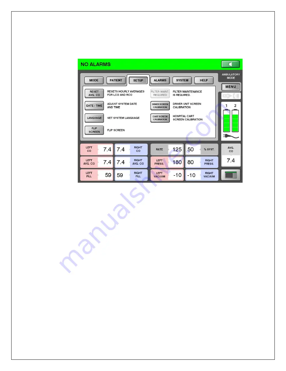 SynCardia Companion 2 Driver System Скачать руководство пользователя страница 117