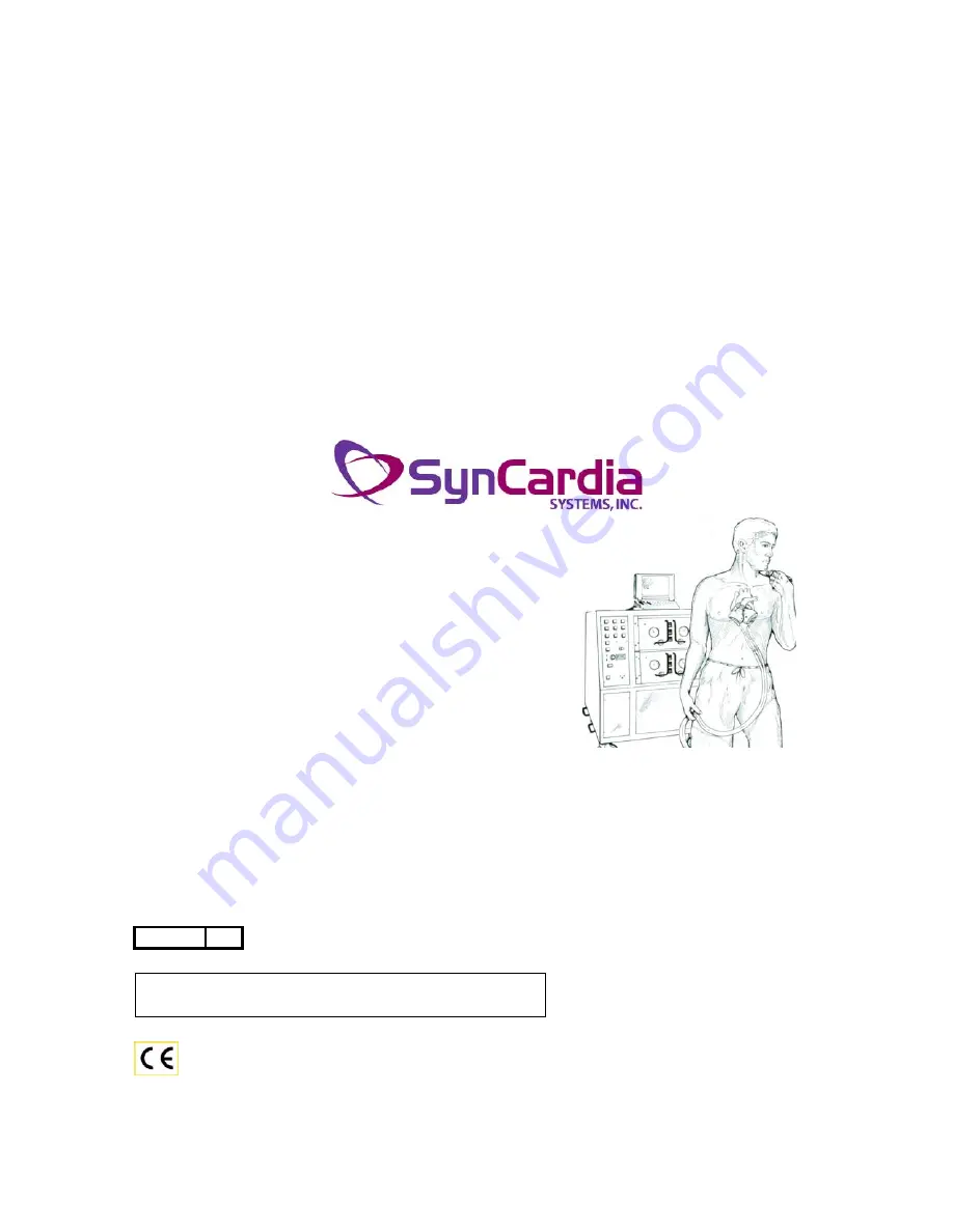 SynCardia TAH-t Скачать руководство пользователя страница 1