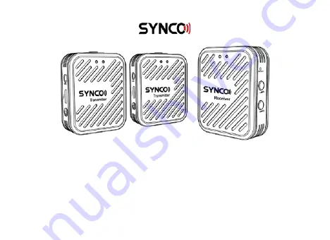 Synco G1(A2) User Manual Download Page 1