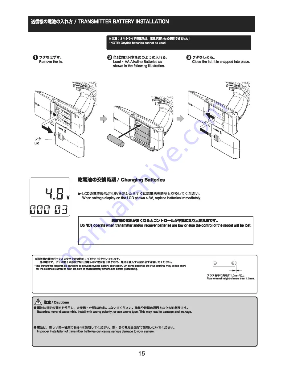 SYNCRO KT-331P Instruction Manual Download Page 15