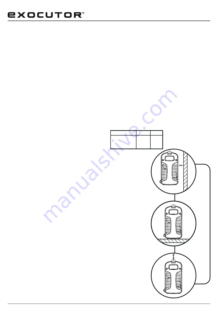 Synergetic Exocutor EX30 Instructions Download Page 1