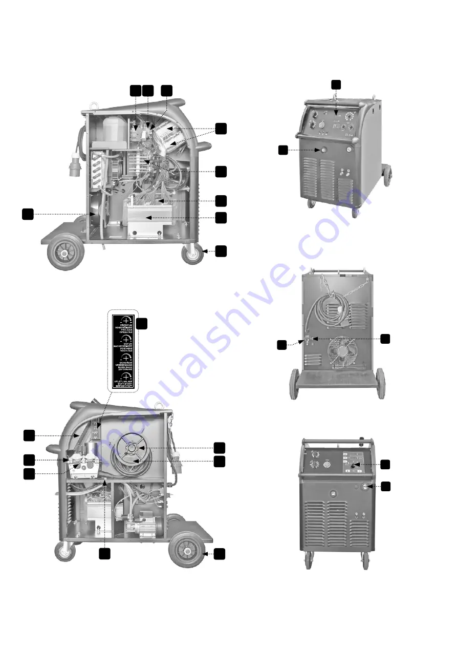 Synergic 4000 W Instructions For Use Manual Download Page 34