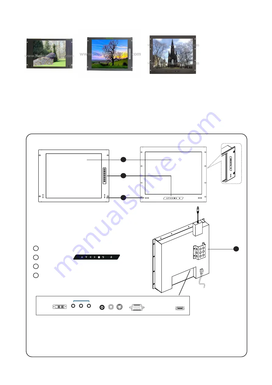 Synergy Global Technology LCDR7U17-02 User Manual Download Page 6