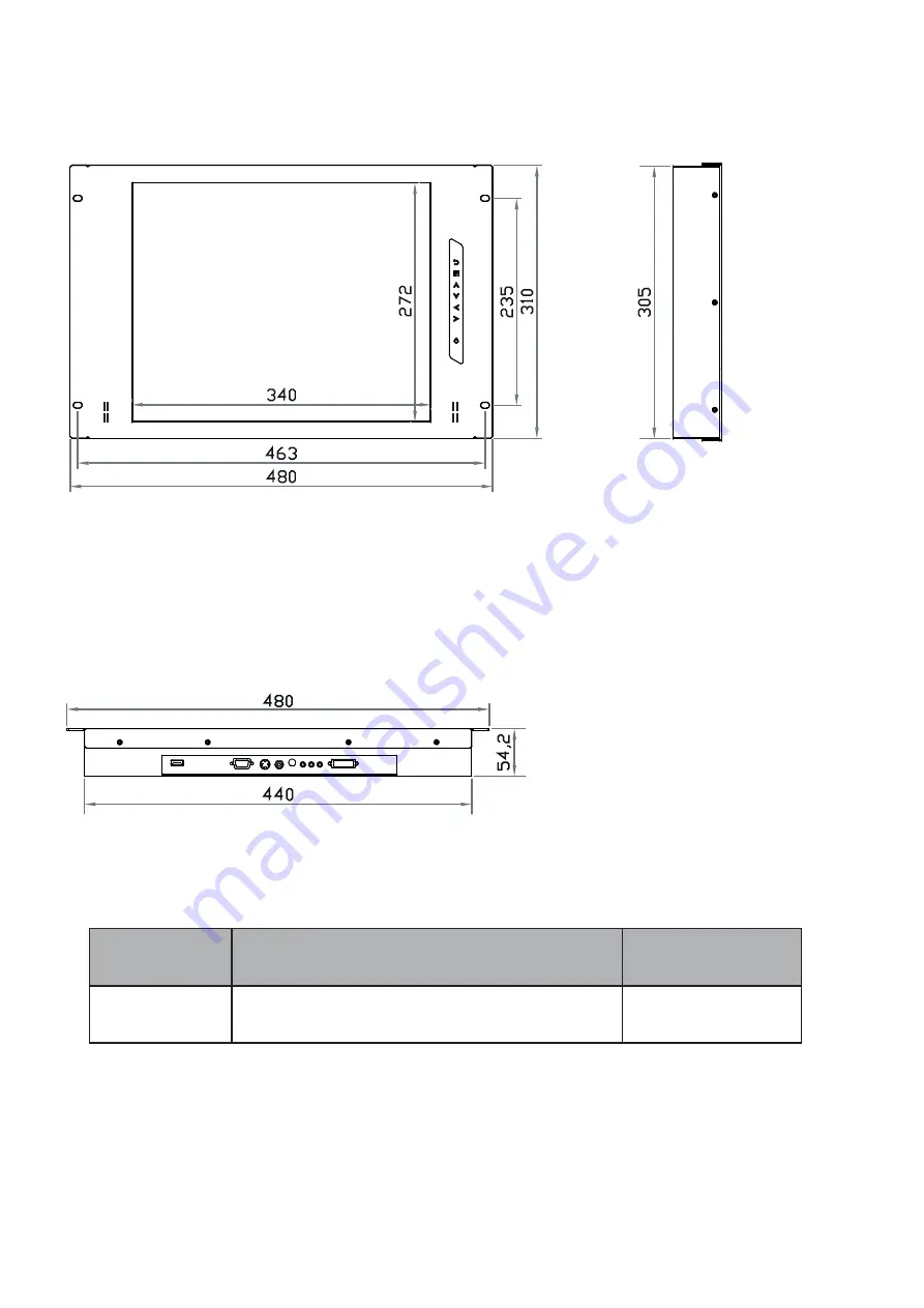 Synergy Global Technology LCDR7U17-02 User Manual Download Page 7