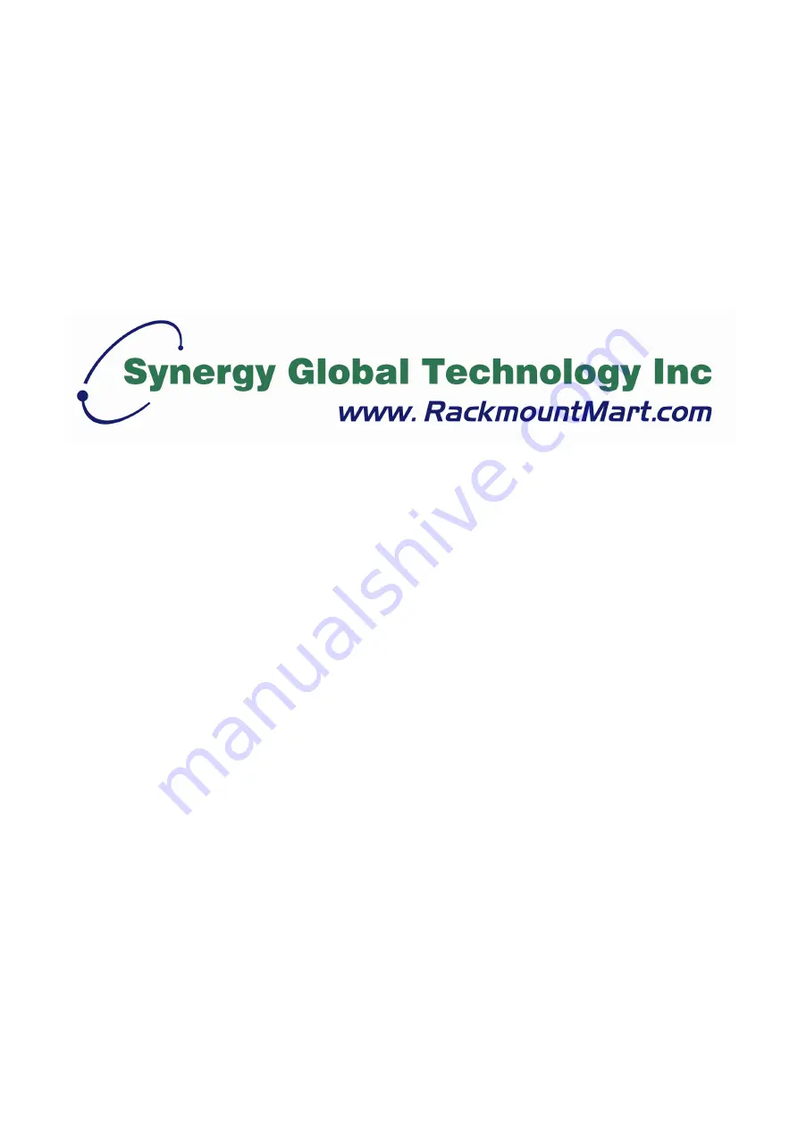 Synergy Global Technology LCDR7U17-03 Скачать руководство пользователя страница 1