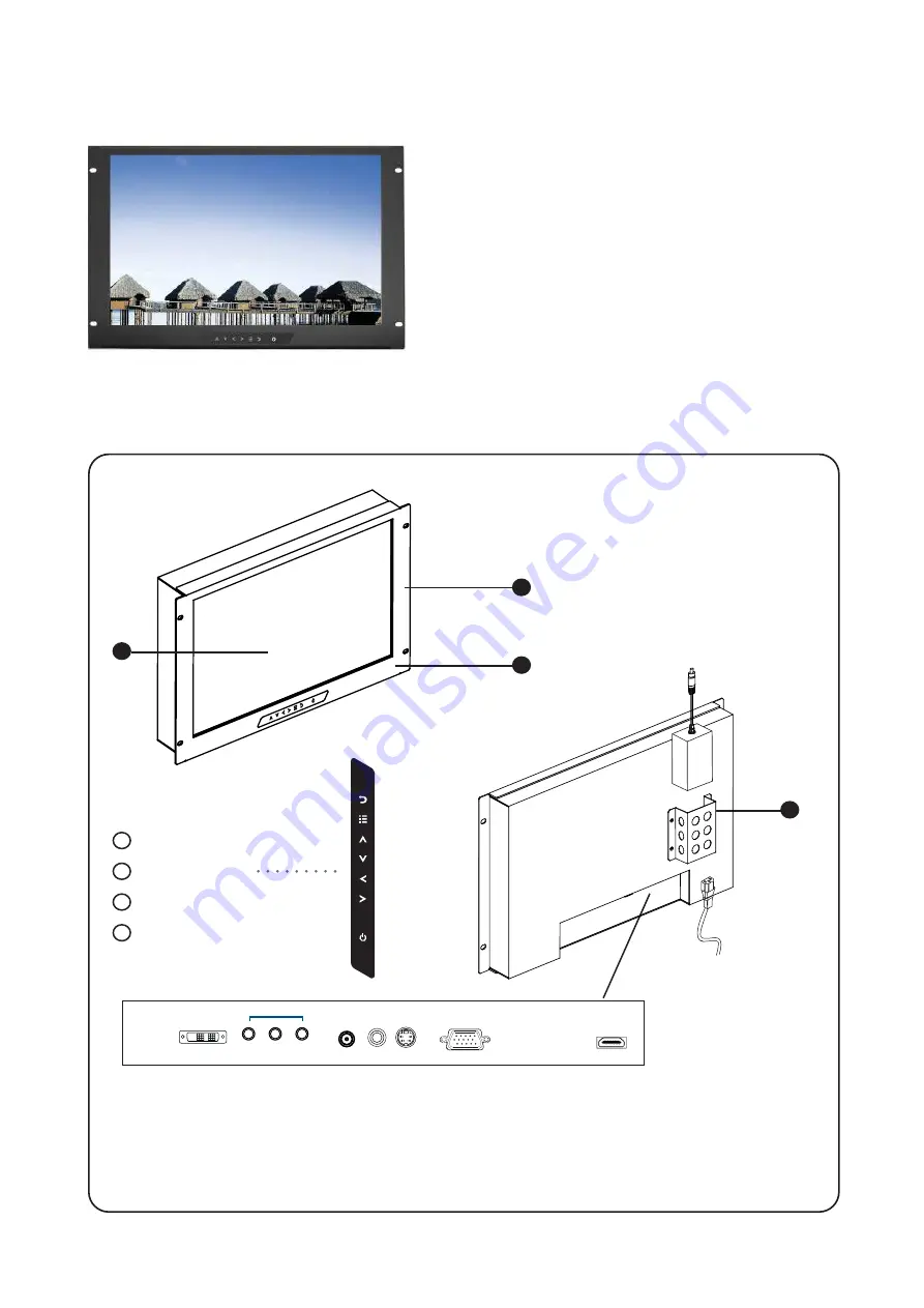 Synergy Global Technology LCDR7U19-02 User Manual Download Page 6