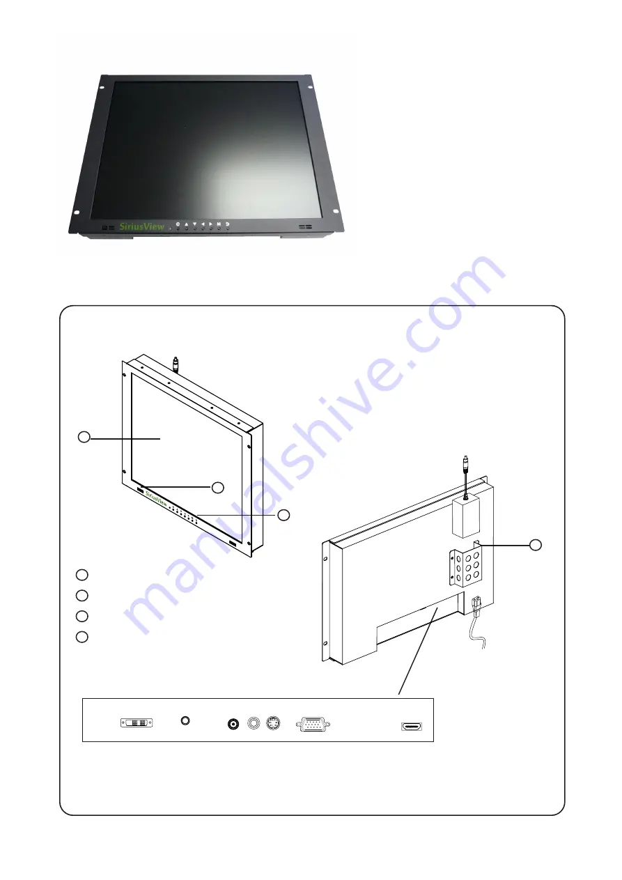 Synergy Global Technology LCDR8U20-09 User Manual Download Page 6