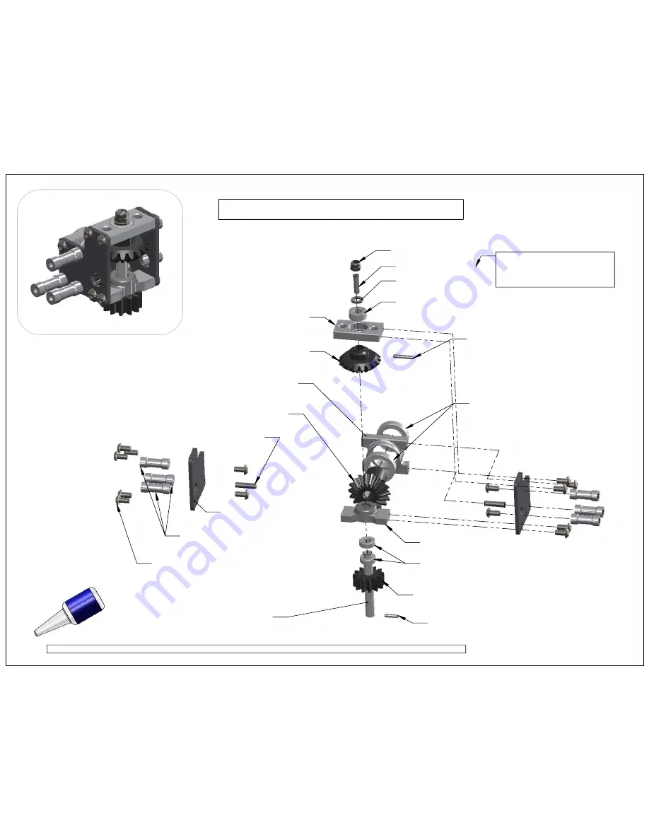 Synergy E7SE Assembly Instructions Manual Download Page 9