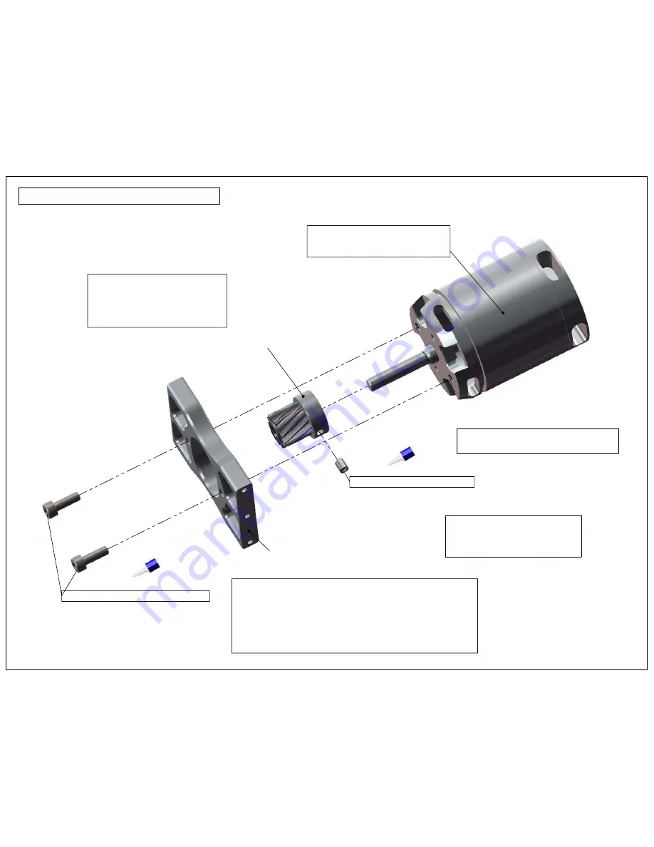 Synergy E7SE Assembly Instructions Manual Download Page 19