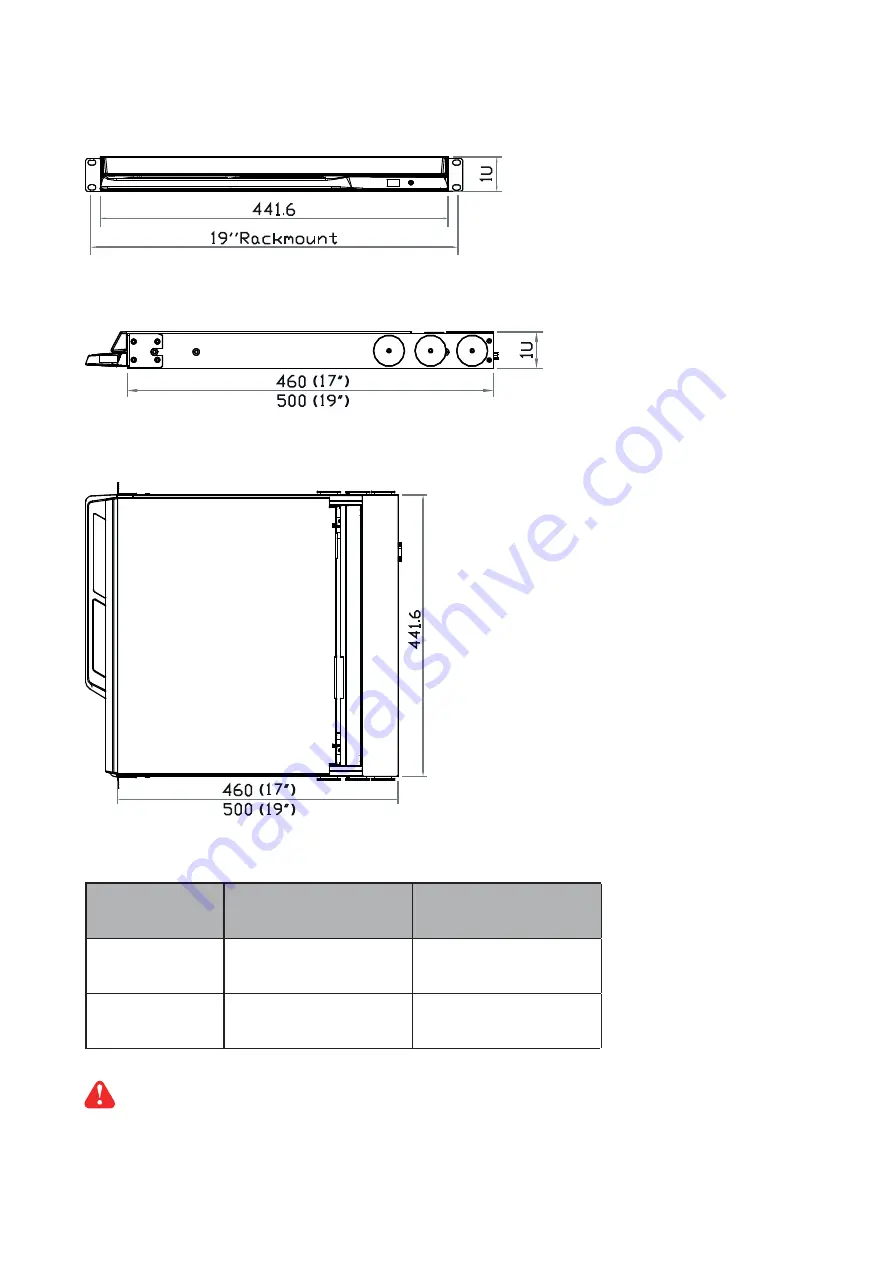 Synergy LCD1U-17-01 User Manual Download Page 8