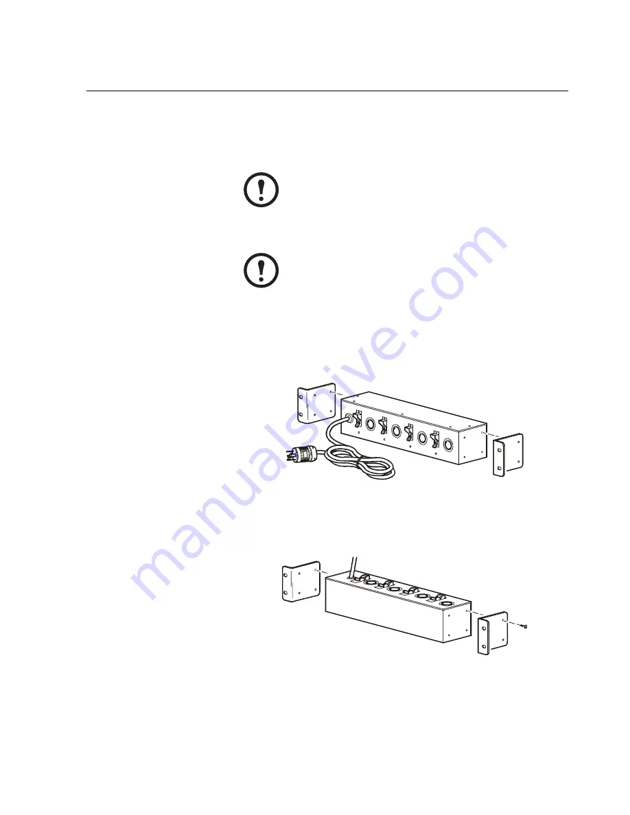 Synergy RA5204-L520-30A-L143 Installation Manual Download Page 9