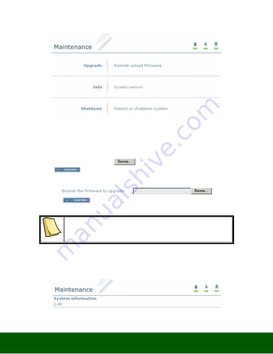 Synergy RAC142 User Manual Download Page 34