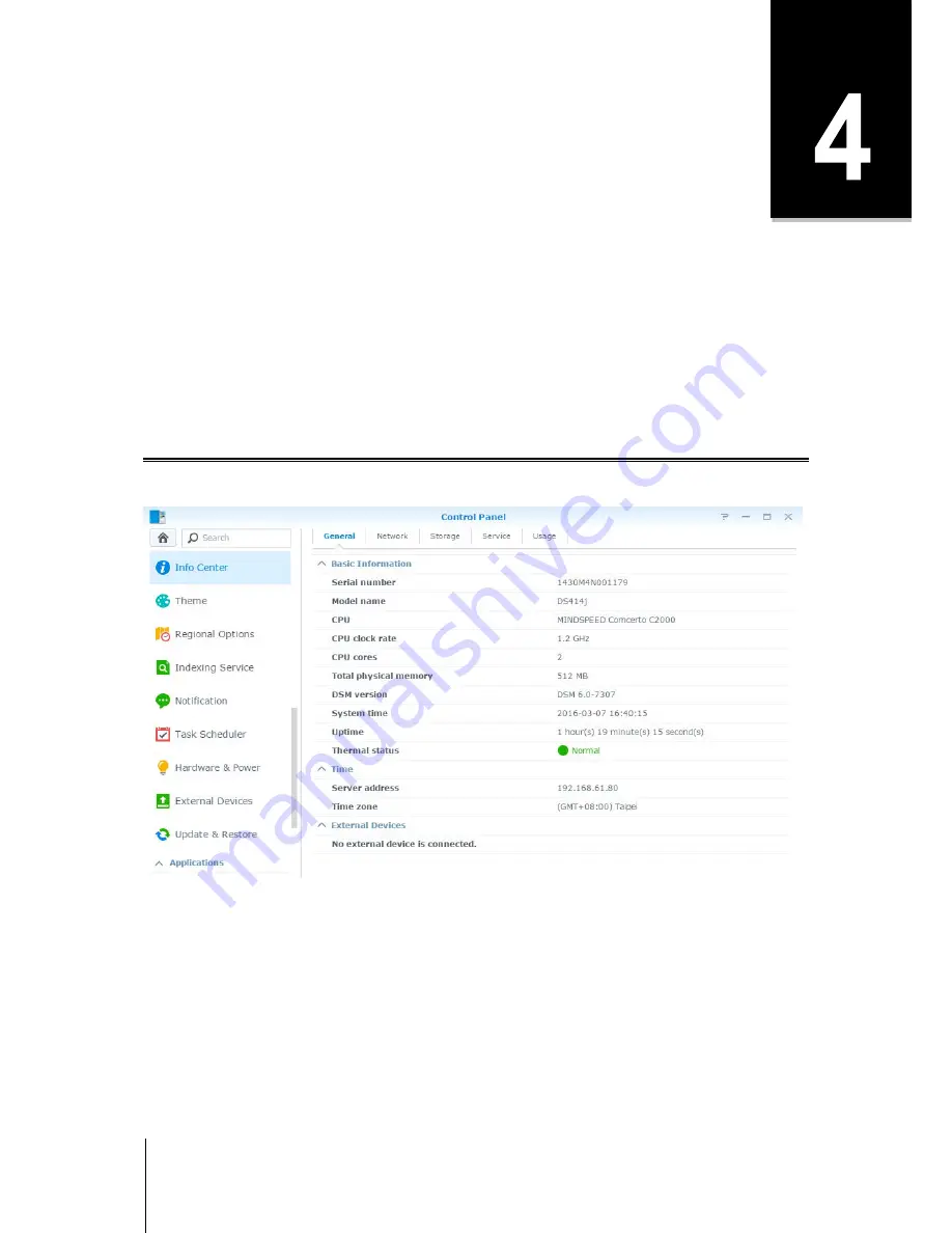 Synology DiskStation DS216j Quick Installation Manual Download Page 34