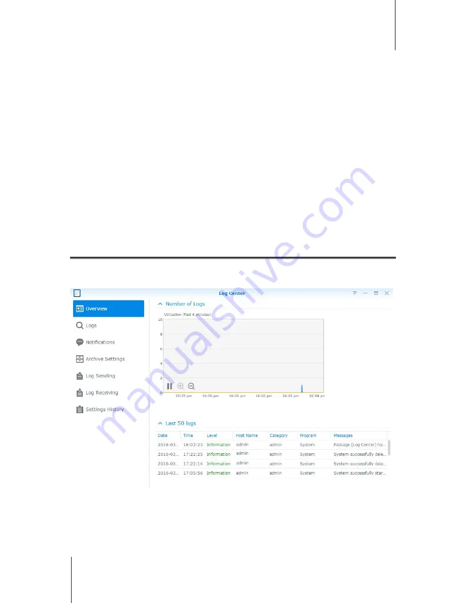 Synology DiskStation DS216j Скачать руководство пользователя страница 35