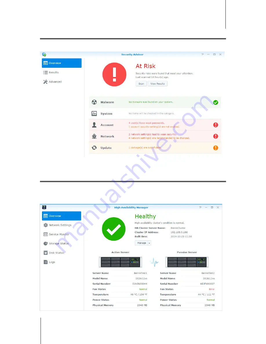 Synology DiskStation DS216j Скачать руководство пользователя страница 37