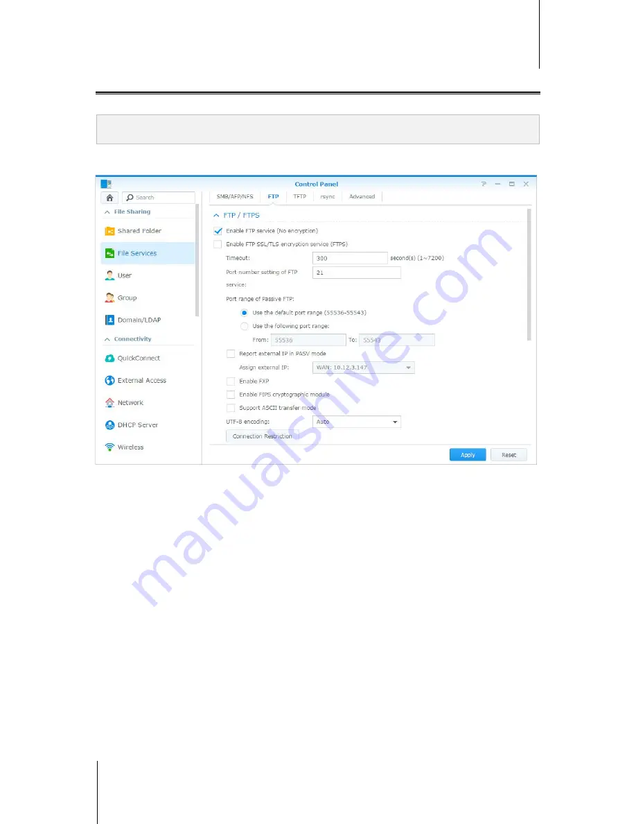 Synology DiskStation DS216j Quick Installation Manual Download Page 70