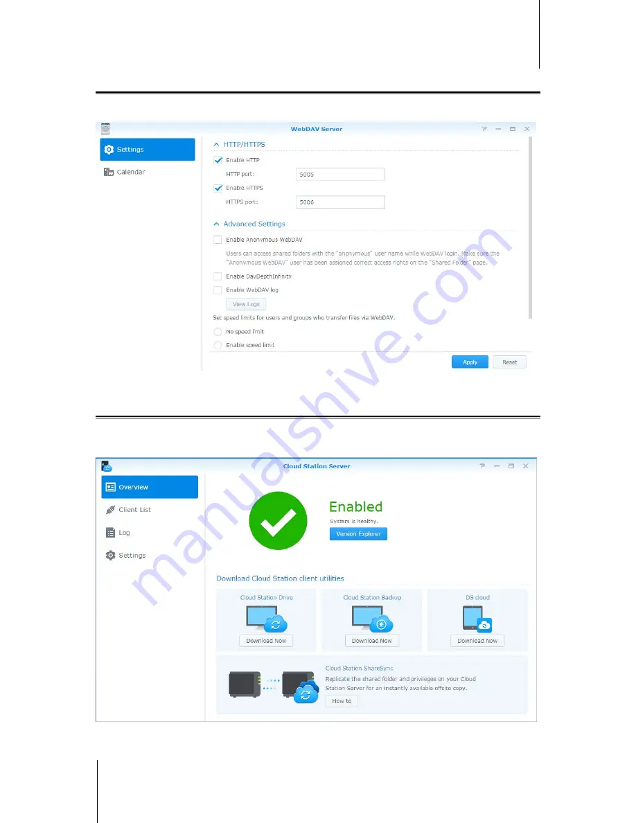 Synology DiskStation DS216j Скачать руководство пользователя страница 71