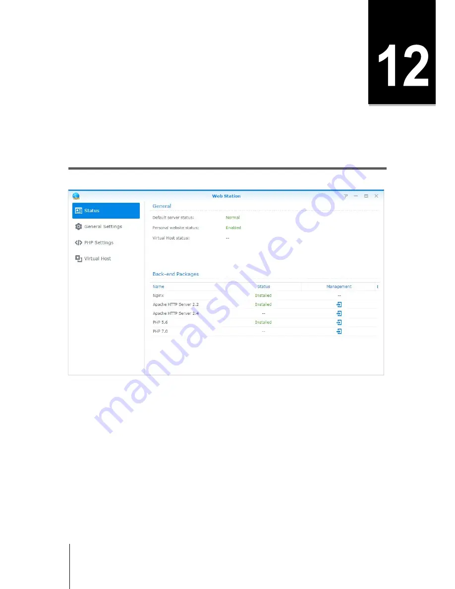 Synology DiskStation DS216j Quick Installation Manual Download Page 77