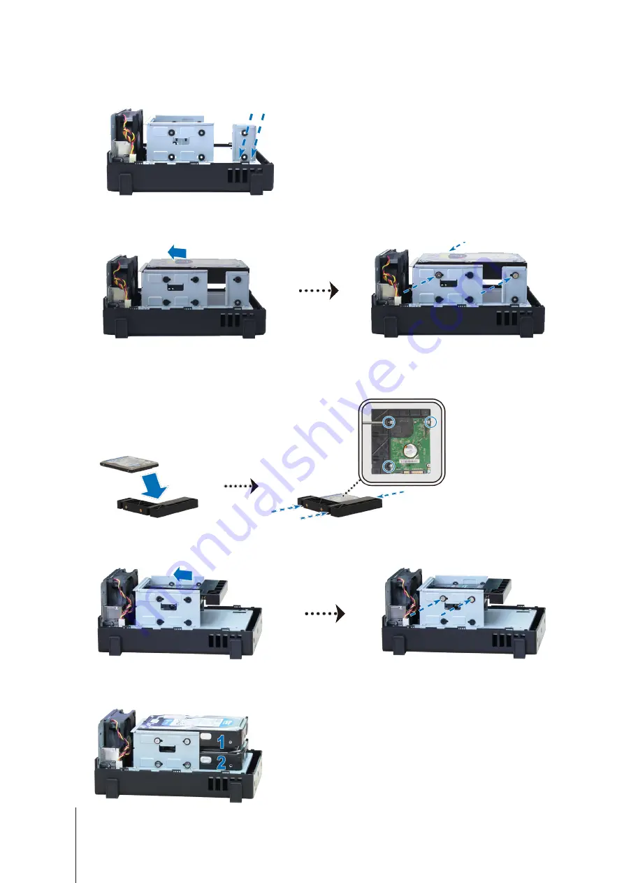 Synology DiskStation DS218play Hardware Installation Manual Download Page 7